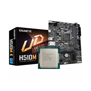 Intel Core i5-10400F + Gigabyte H510M-K DDR4 Bundle