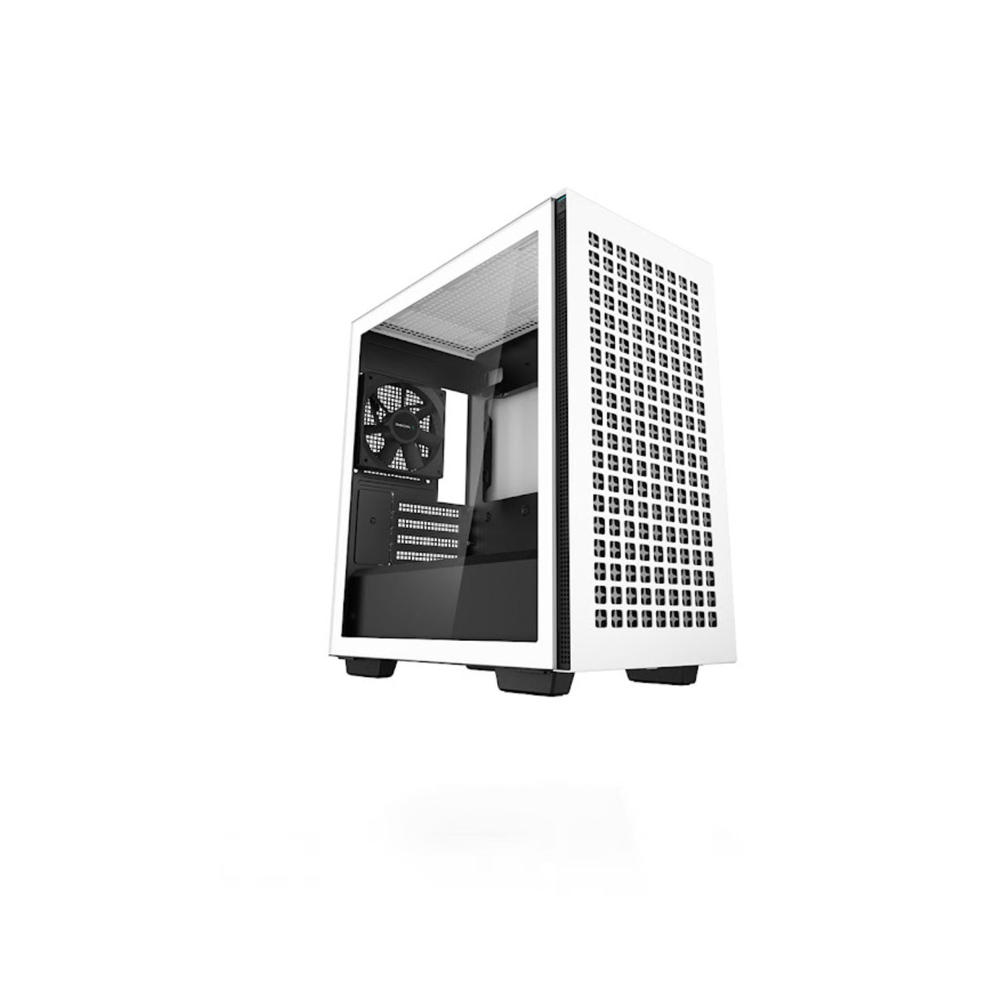 Deepcool CH370 WH Compact Powerhouse Micro ATX White Casing (R-CH370-WHNAM1-G-1)
