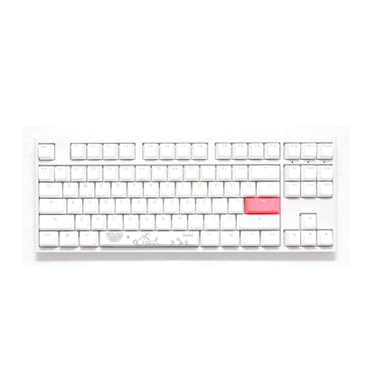 Ducky One 2 RGB TKL White - MX Brown (DKON1787ST-BUSPDWWT1)