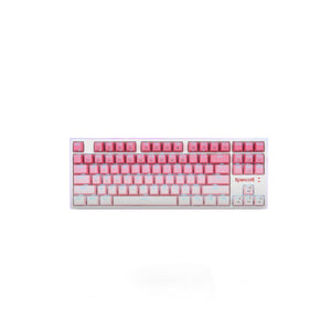 Redragon Cass K645W-GP-RGB 87 Keys Brown Switch RGB Pink Wired Mechanical Keyboard