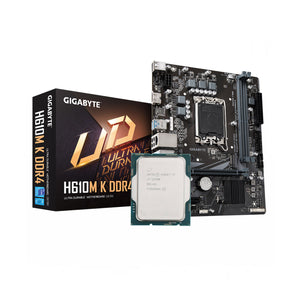 Intel Core i7-12700 + GIGABYTE H610M-K DDR4 Bundle