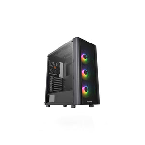 Thermaltake V250 ARGB MB Sync TG Window ATX Mid-Tower Casing (CA-1Q5-00M1WN-00)