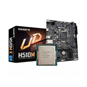 Intel Core i5-11400F + Gigabyte H510M-K DDR4 Bundle