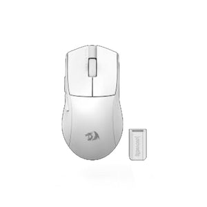 Redragon M916 PRO 4K 3-Mode White Wireless Gaming Mouse