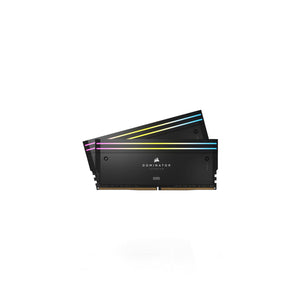 Corsair Dominator Titanium RGB 32GB (2x16GB) DDR5-6600 Memory Module (CS-CMP32GX5M2X6600C32)