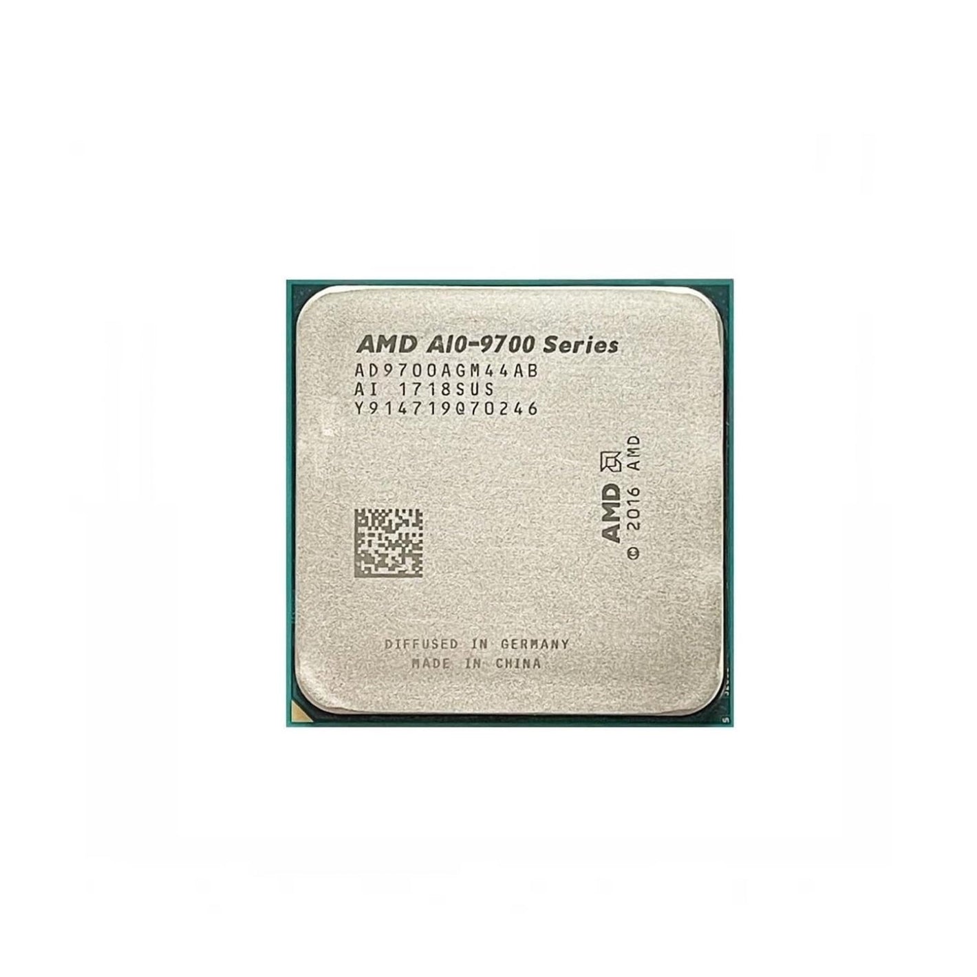 AMD A10 9700 3.5GHz Socket AM4  Processor - Tray Type Used