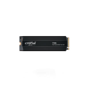 Crucial T705 with Heatsink 2TB M.2 2280 NVMe PCIe Gen 5x4 Solid State Drive (CT2000T705SSD5)