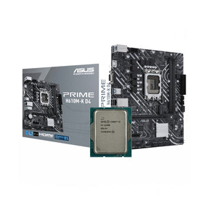 Intel Core i5-12400 + ASUS PRIME H610M-K DDR4 Bundle