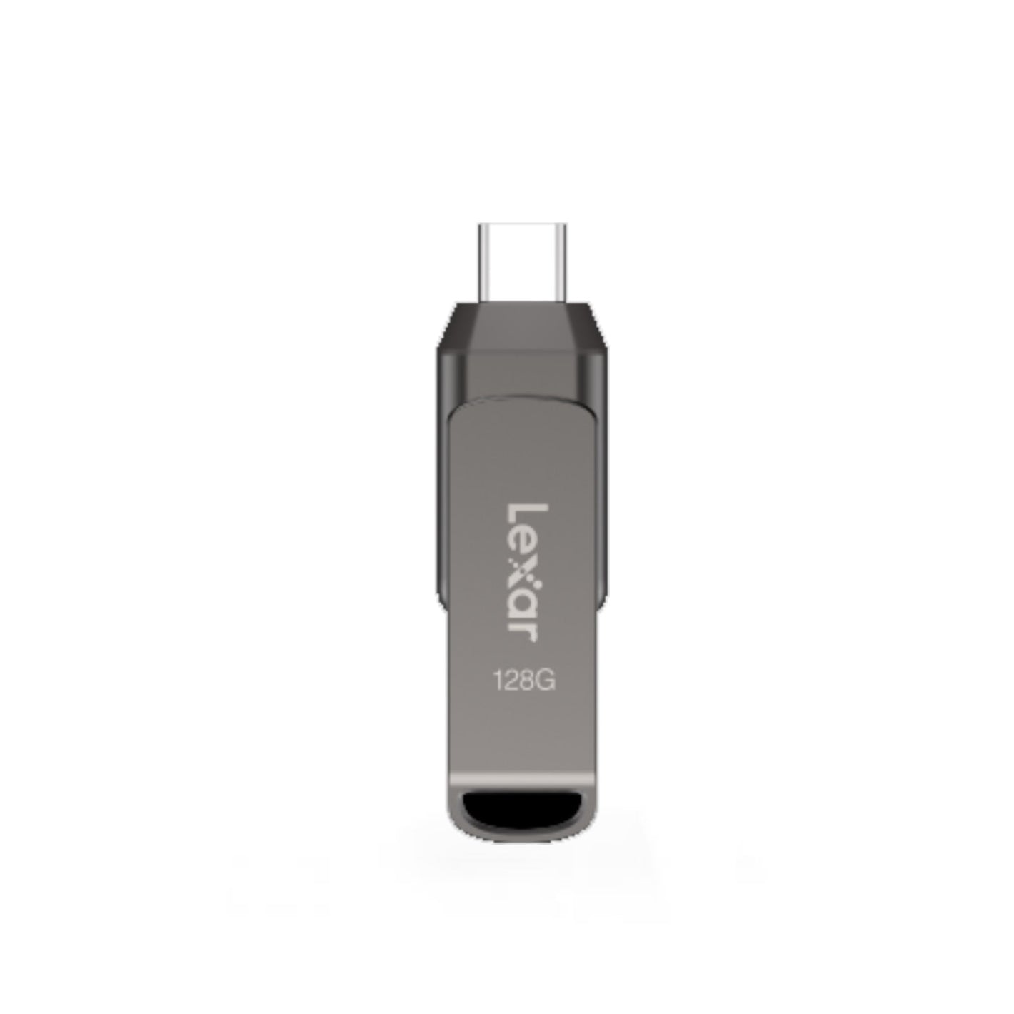 Lexar JumpDrive Dual Drive D400 USB 3.1 128GB Flash Drive (LJDD400128G-BNQNG)
