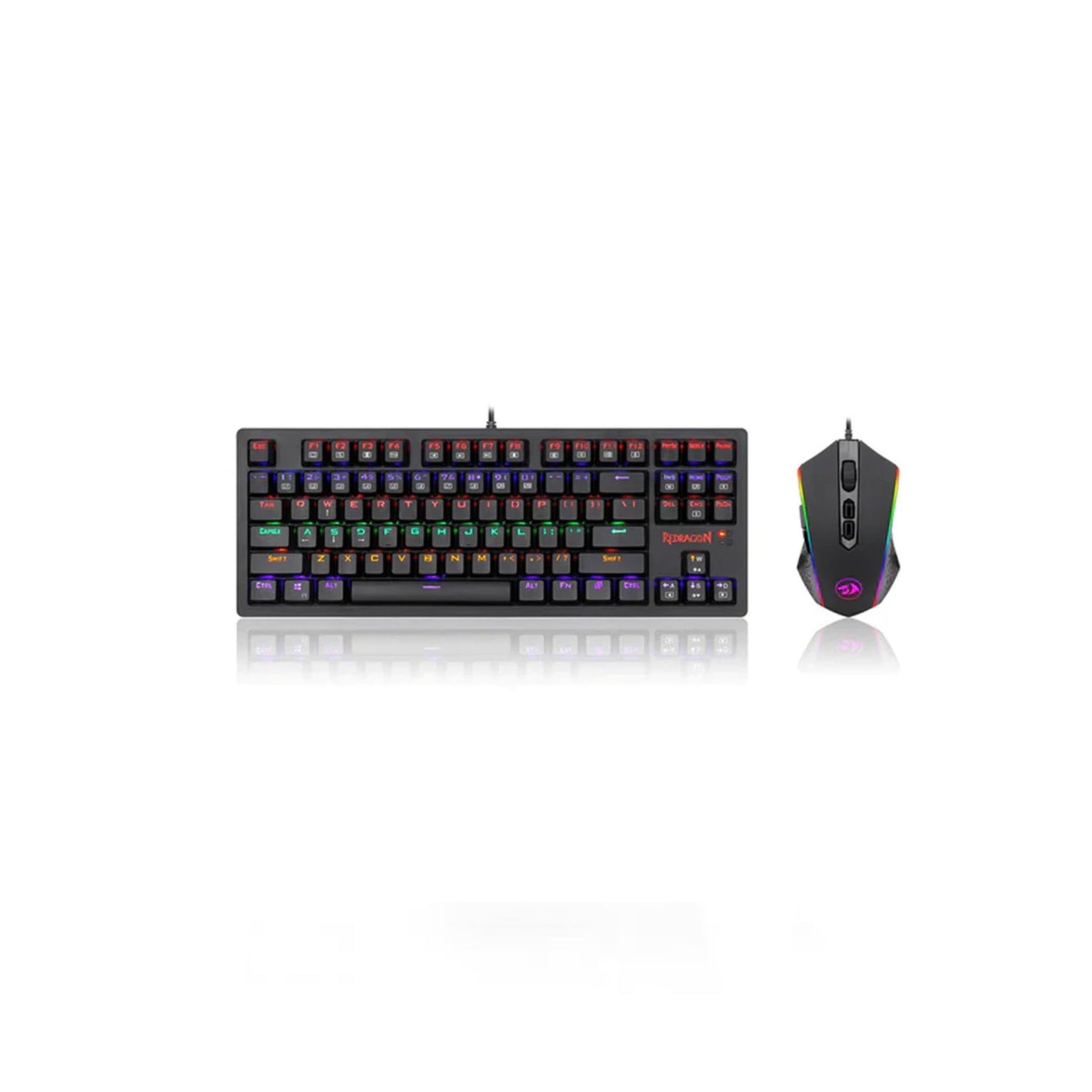Redragon S113-KN Combo Unit 2N1 Brown Switch Keyboard Mouse