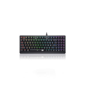 Redragon Dragon Warrior K603P-KBS 94 Keys Blue Switch RGB Black Mechanical Keyboard