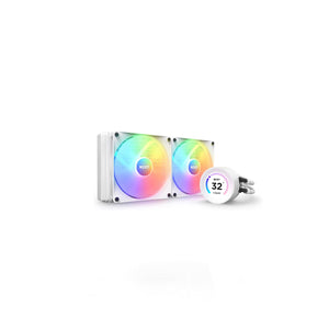NZXT Kraken Elite RGB 280mm White LCD Display 60Hz CPU Cooler (RL-KR28E-W1)