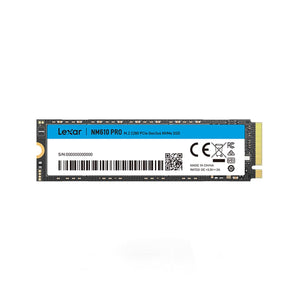 Lexar NM610 Pro 1TB M.2 2280 PCIe 3.0 Gen 3x4 NVMe SSD (LNM610P001T-RNNNG)