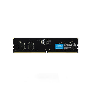 Crucial 8GB DDR5 5200MHz CL42 Memory Module (CT8G52C42U5)