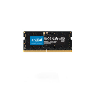 Crucial 32GB DDR5 5200MHz CL42 SODIMM Memory Module (CT32G52C42S5)