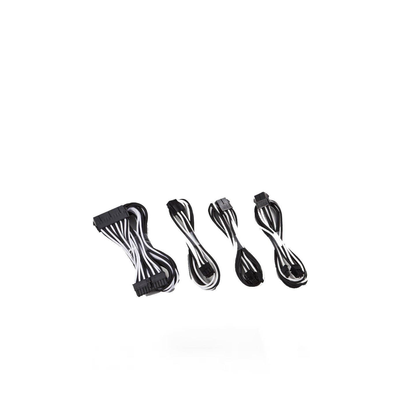 Phanteks Extension Cables Combo PCI-E 500mm Length Black/White (PH-CB-CMBO_BW)
