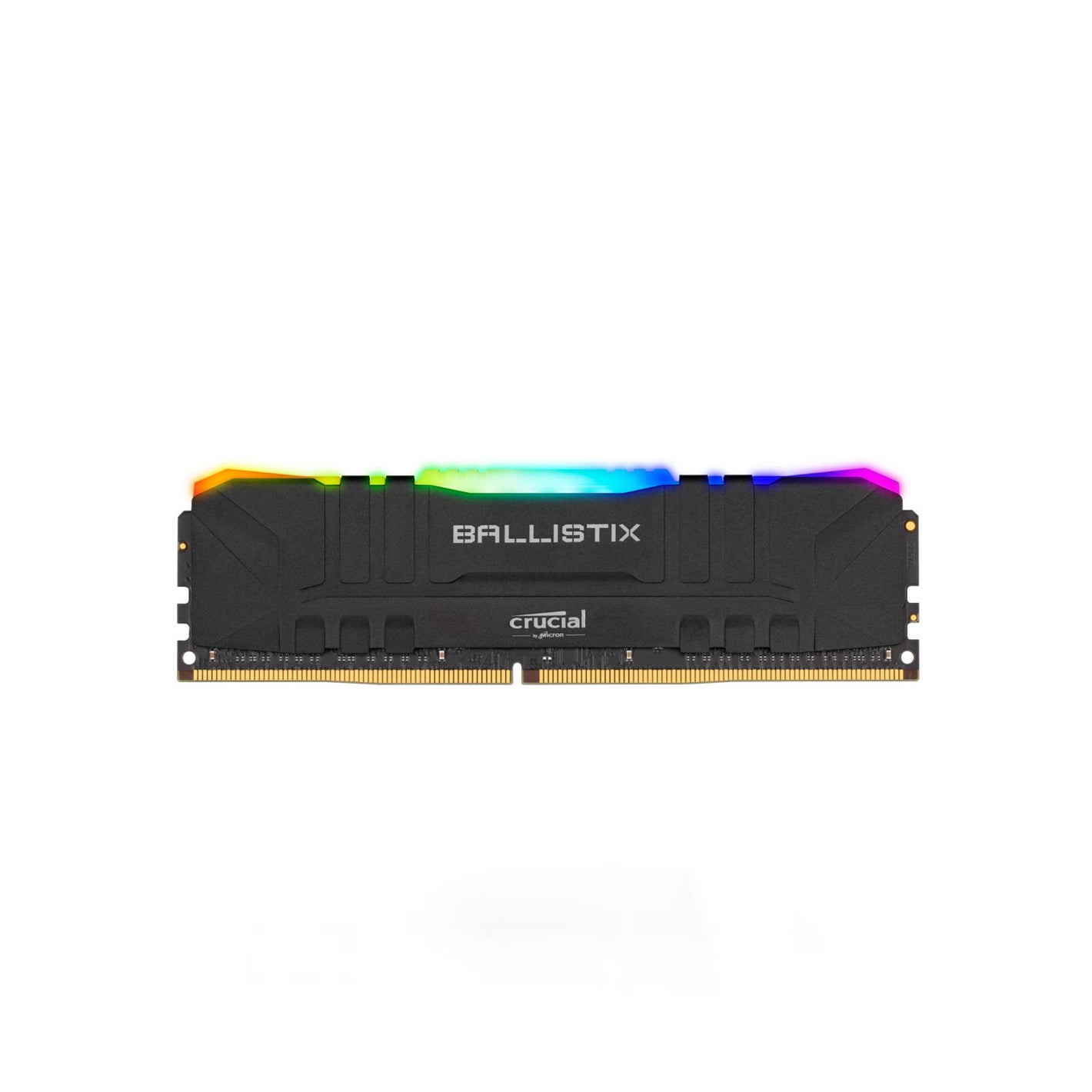 Crucial Ballistix RGB 16GB DDR4 3200MHz Black Memory Module (BL16G32C16U4BL)