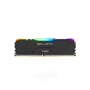 Crucial Ballistix RGB 16GB DDR4 3200MHz Black Memory Module (BL16G32C16U4BL)