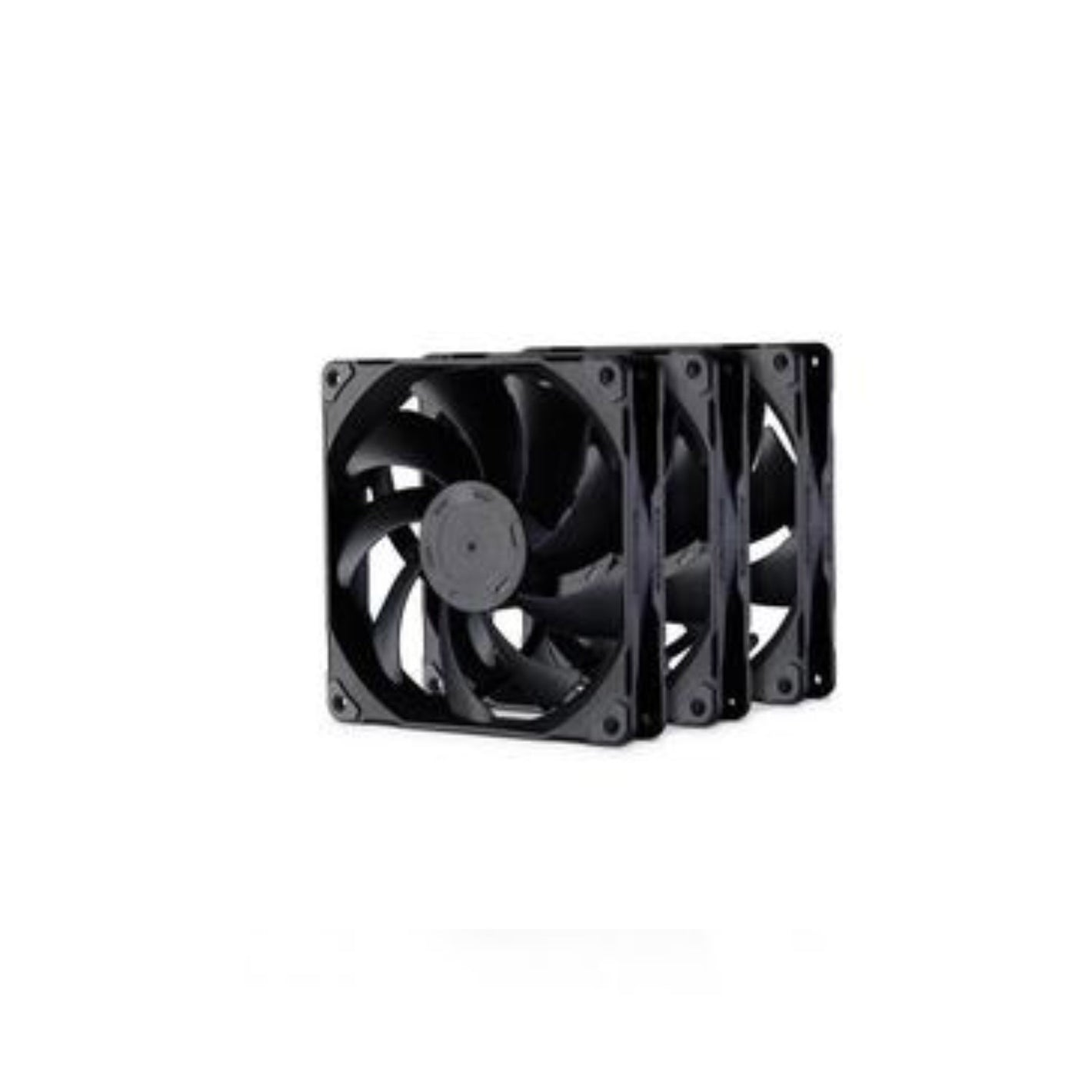 Phanteks M25-140 PWM Black Triple 140mm Fan Cooler Fan (PH-F140M25_PWM_BBK01_3P)
