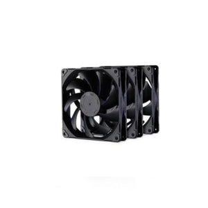 Phanteks M25-140 PWM Black Triple 140mm Fan Cooler Fan (PH-F140M25_PWM_BBK01_3P)