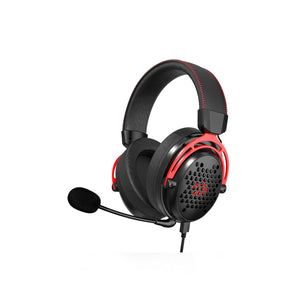 Redragon H386 Diomedes RGB Wired Black Gaming Headset