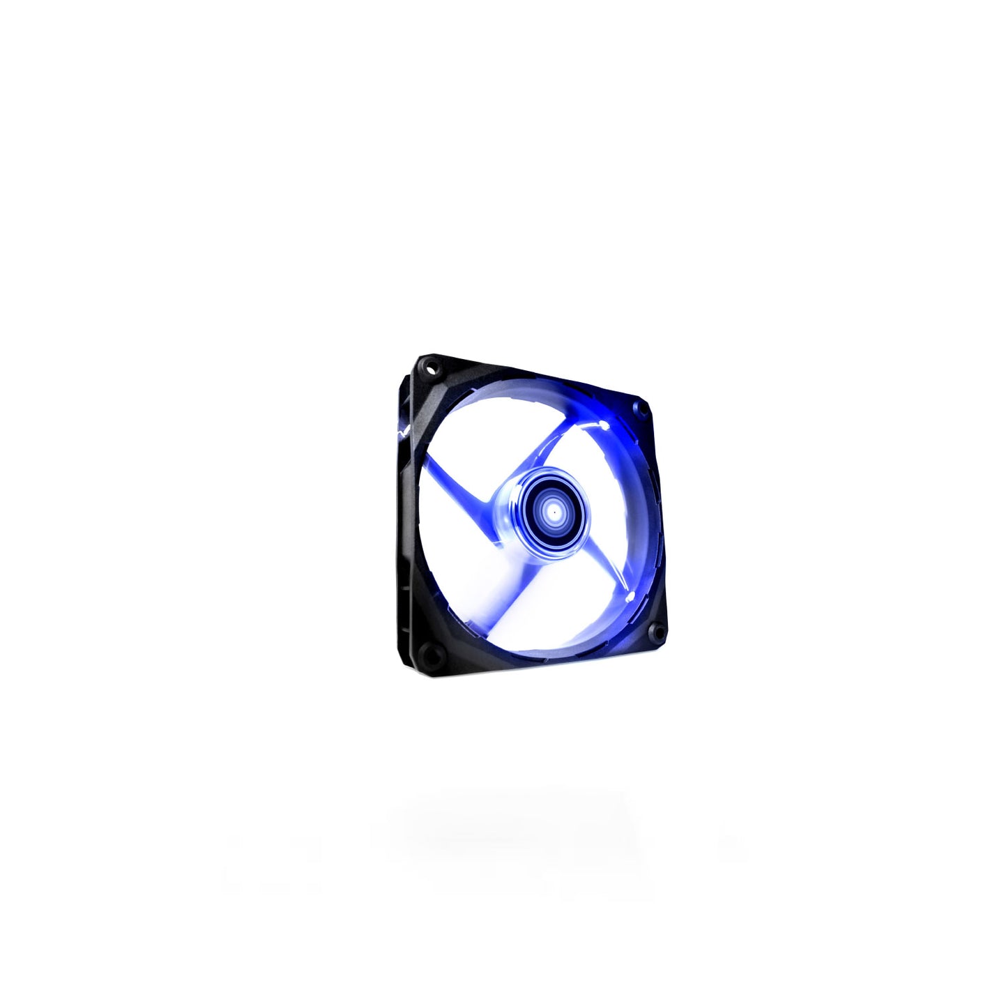 NZXT FZ 120 Air Flow Series 120mm LED Blue Cooler Fan (RF-FZ120-U1)