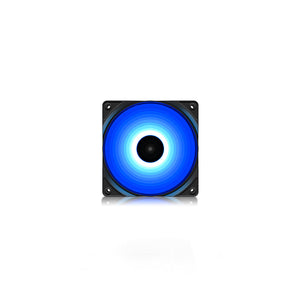 Deepcool RF120B 120mm Blue Led Cooler Fan (DP-FLED-RF120-BL)