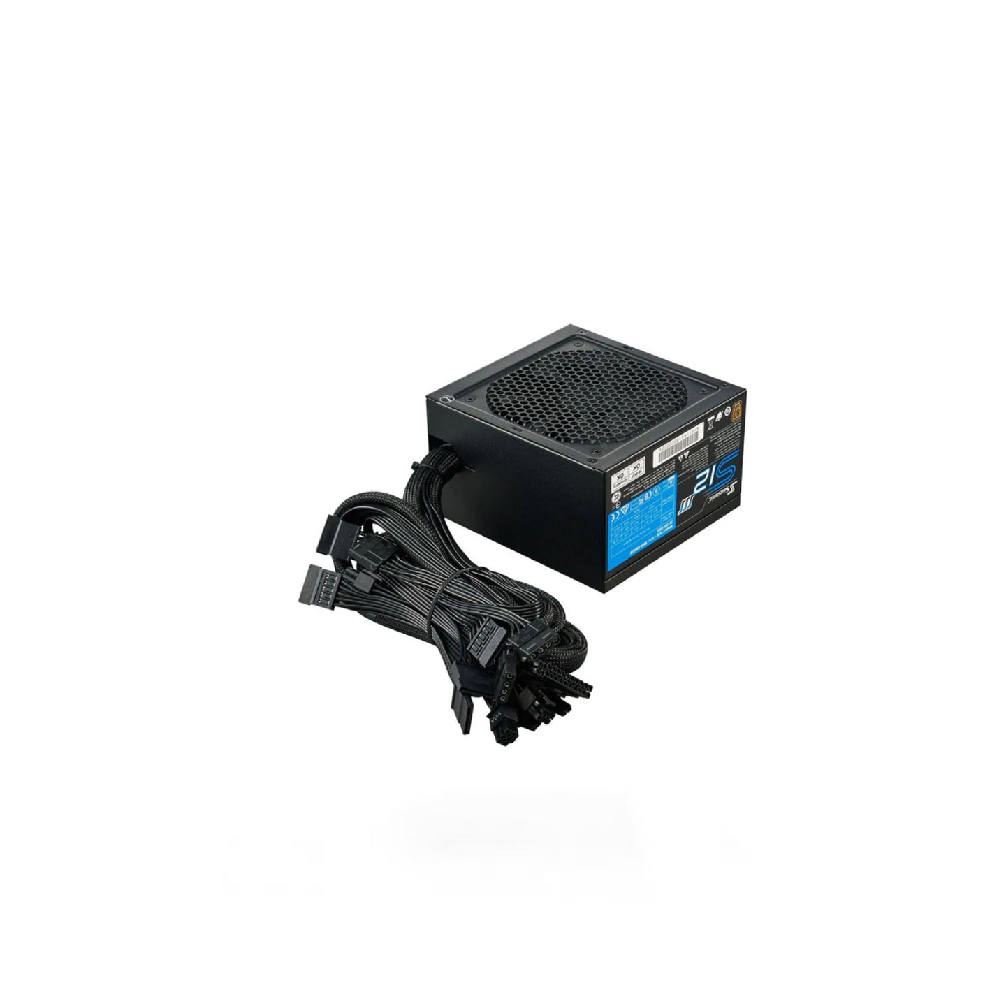 Seasonic S12 III 500 500W 80 Plus Bronze Fixed Cable Power Supply (SSR-500GB3)