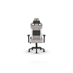Corsair T3 Rush Gaming Chair Gray/White Chair (CS-CF-9010030-WW)