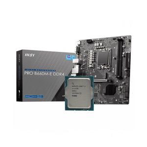 Intel Core i3-14100 + MSI PRO B660M-E DDR4 Bundle
