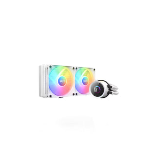 NZXT Kraken RGB 280mm White LCD Display 30Hz CPU Cooler (RL-KR280-W1)