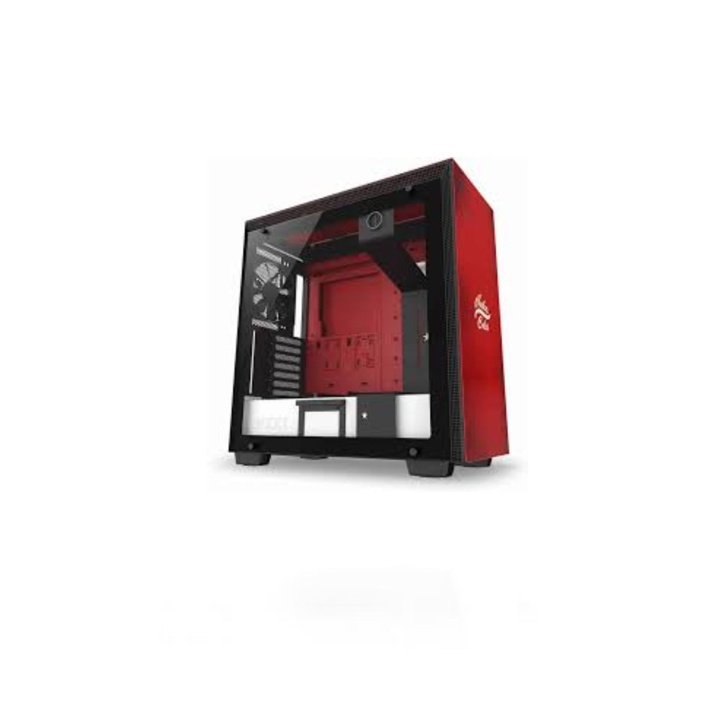 NZXT H700 Nuka Cola CRFT Limited Edition Mid-Tower Casing (CA-H700B-NC)