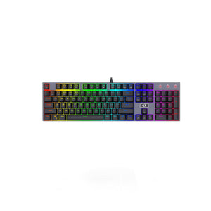 Redragon Devarajas K556RGB Brown Switch RGB Black Wired Mechanical Keyboard