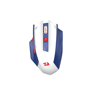 Redragon Woki M994WBR White-Blue 3-Mouse Gaming Mouse