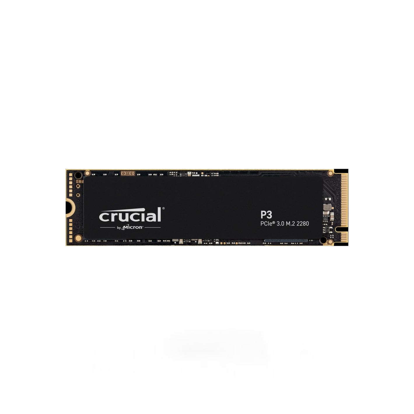 Crucial P3 500GB M.2 2280 NVMe Solid State Drive (CT500P3SSD8)