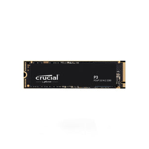 Crucial P3 500GB M.2 2280 NVMe Solid State Drive (CT500P3SSD8)