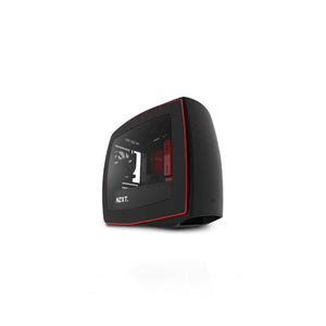 NZXT Manta Matte Mini-ITX Black/Red Casing (CA-MANTW-M2)