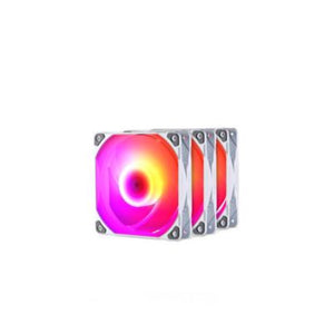 Phanteks M25-120 PWM D-RGB White 3-Pack 120mm Cooler Fan (PH-F120M25_DRGB_PWM_WT01_3P)