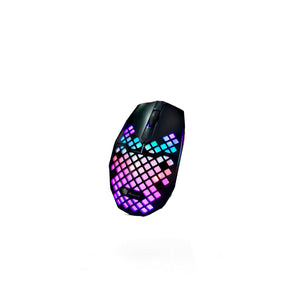Badwolf M200 Champ Black Luminous USB Wired Mouse