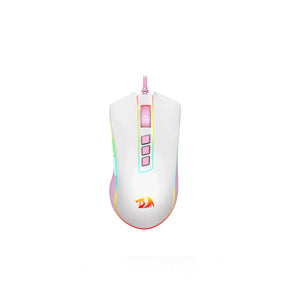 Redragon Cobra M711WP Gaming White-Pink RGB Wired Mouse