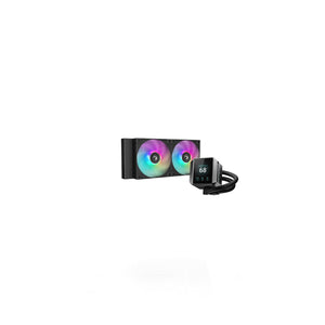 Deepcool Mystique 240 ARGB Black Liquid CPU Cooler (R-LX550-BKADSNC-G-1)