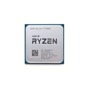 AMD Ryzen 7 5700X 3.4 GHz Socket AM4  Processor (Tray Type)