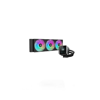 Deepcool Mystique 360 ARGB Black Liquid CPU Cooler (R-LX750-BKADSNC-G-1)