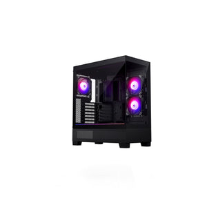 Phanteks XT View Black Near-Seamless Glass Panels Casing (PH-XT523V1_DBK01)