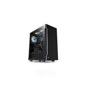 Thermaltake H200 TG RGB ATX Mid-Tower Casing (CA-1M3-00M1WN-00)