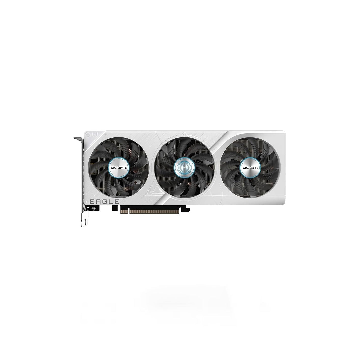 Gigabyte GeForce RTX 4060 TI Eagle OC ICE 8GB Graphic Card (GV-N406TEagleOC-ICE-8GD)