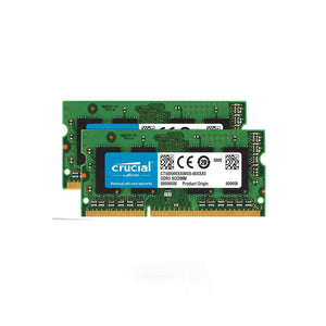 Crucial 16GB kit 2x8GB DDR3 1866Mhz Unbuffered ECC for Mac Memory Module (CT2K8G3W186DM)