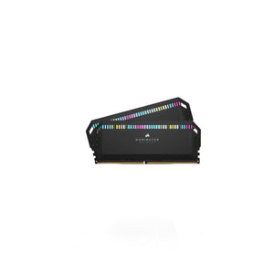 Corsair Dominator Platinum RGB 32GB (2x16GB) DDR5-6400 CL32 Black Memory Module (CS-CMT32GX5M2B6400C32)