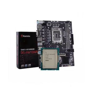 Intel Pentium Gold G7400 + Ramsta RS-H610MP DDR4 Bundle
