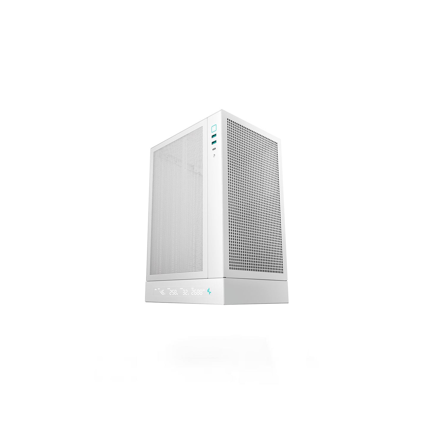 Deepcool CH170 WH Digital Vertical ITX White Casing (R-CH170-WHNPI0D-G-1)